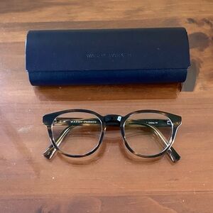 Warby Parker Percey Glasses with Blue Light Filter. Non prescription